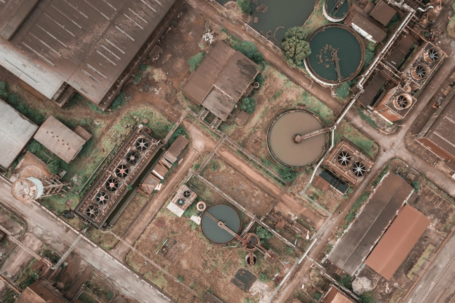 Water & Waste Water Treatment Plant